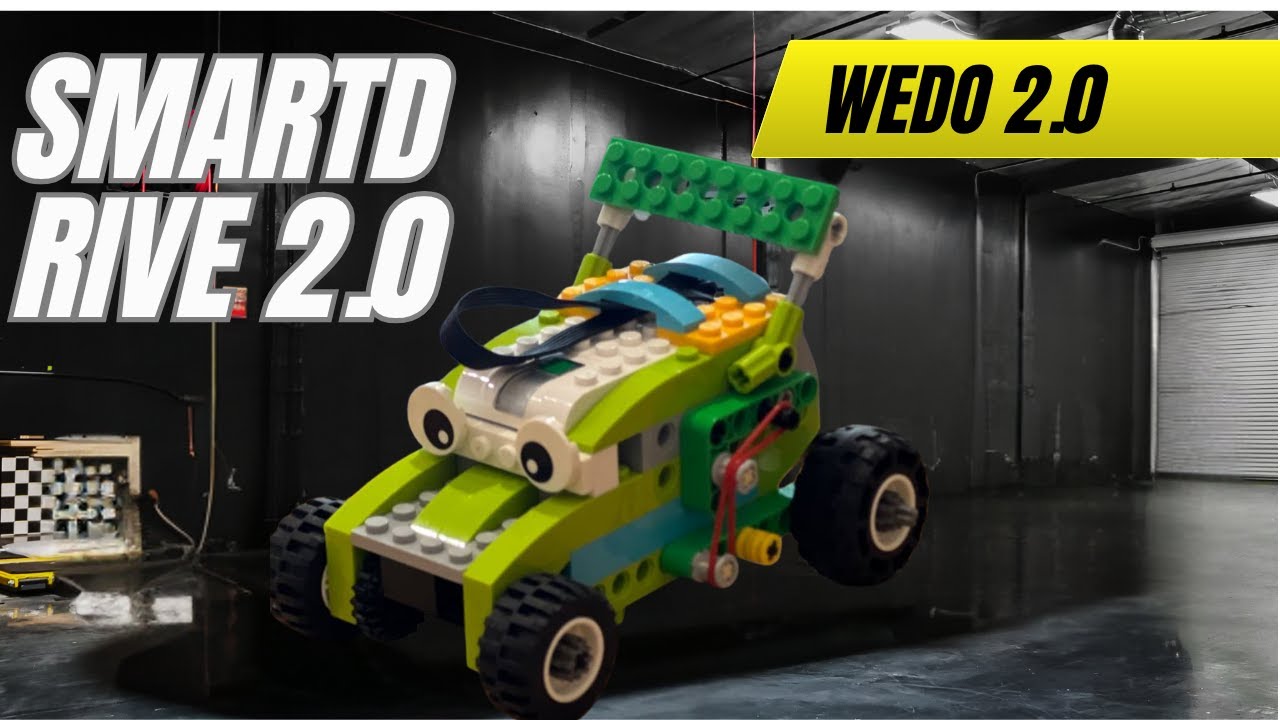Інструкція LEGO WeDo 2.0 - модель SMART DRIVE 2.0