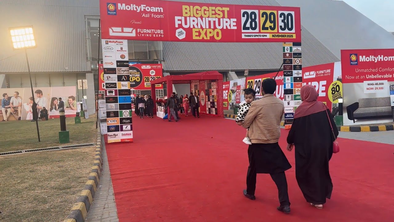 Molty form furniture expo 2025 | Expo centre Lahore | Furniture Exhibition Lahore