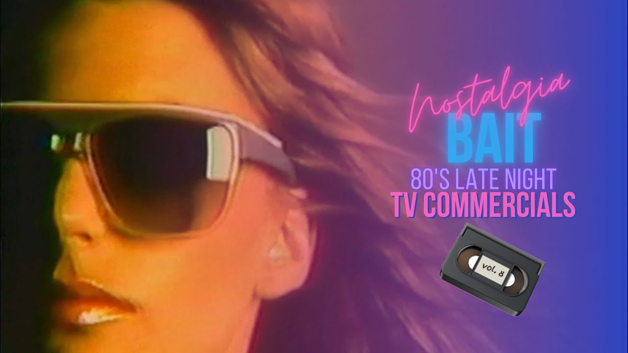 80s Late Nite TV Commercials | Vol. 8