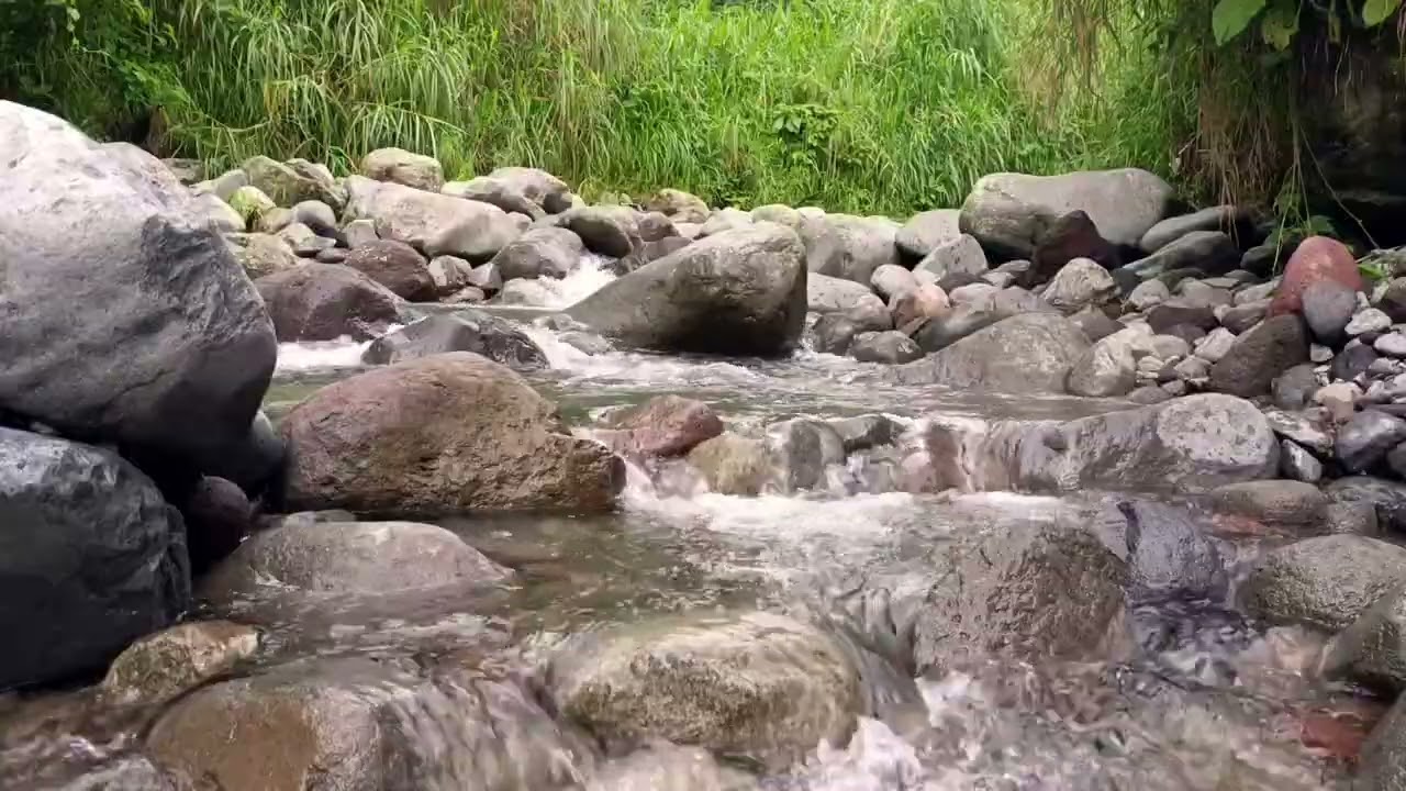 River Noise for a Peaceful Mind