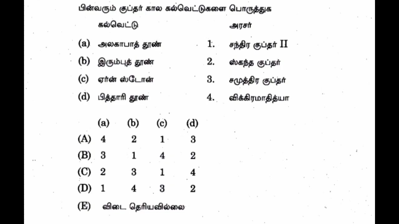 2025 Group 2 l 2A l TNPSC Portal