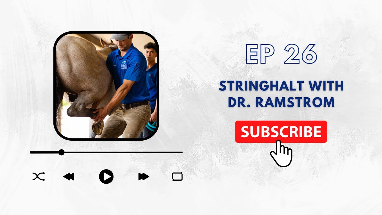 Episode 26 - Stringhalt with Dr. Colton Ramstrom