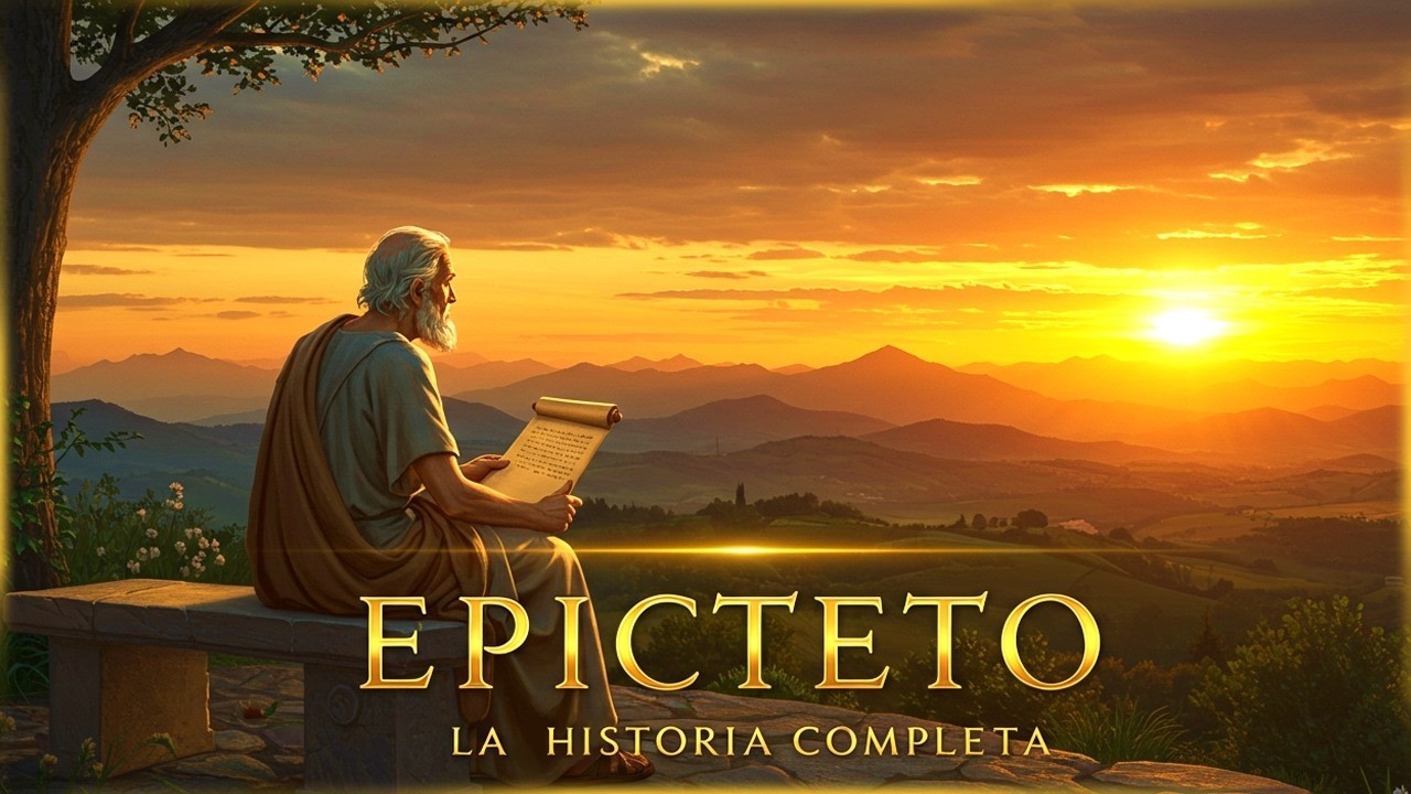 DUERME ESCUCHANDO LA HISTORIA COMPLETA DE EPICTETO | DOCUMENTAL SERENO PARA DORMIR PROFUNDAMENTE