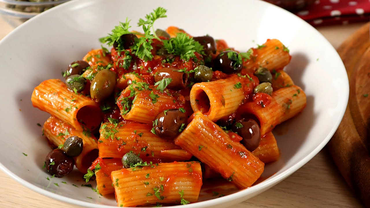 Такой вкусный рецепт пасты!