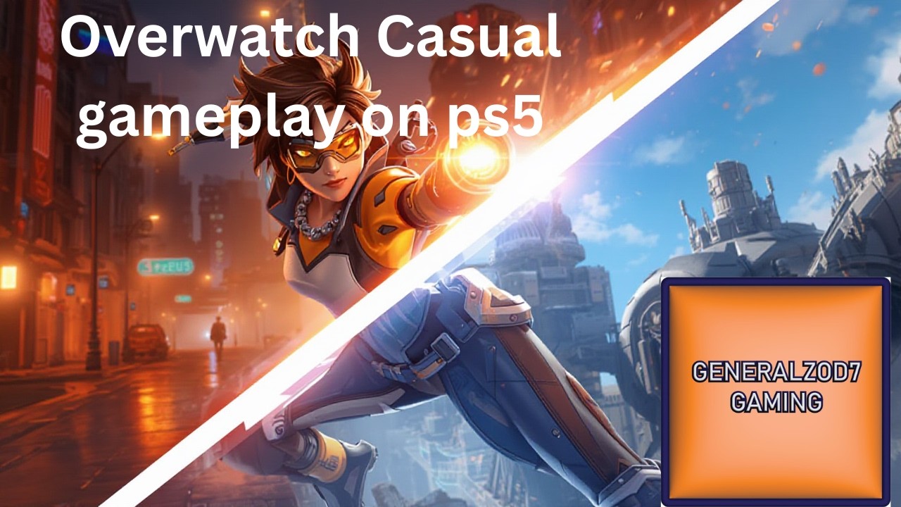 Unranked Overwatch  seaoson 1 Reign of Talon  gameplay.