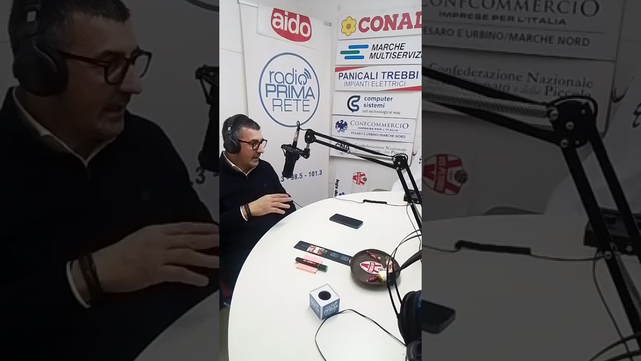 Intervista a Giovanni Dallasta Consigliere Comunale Pesaro 25.02.2026