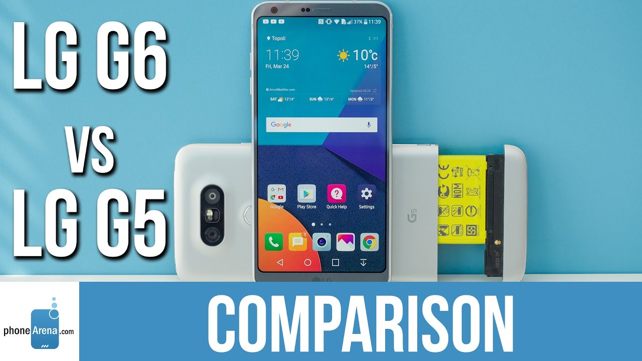 LG G6 vs LG G5