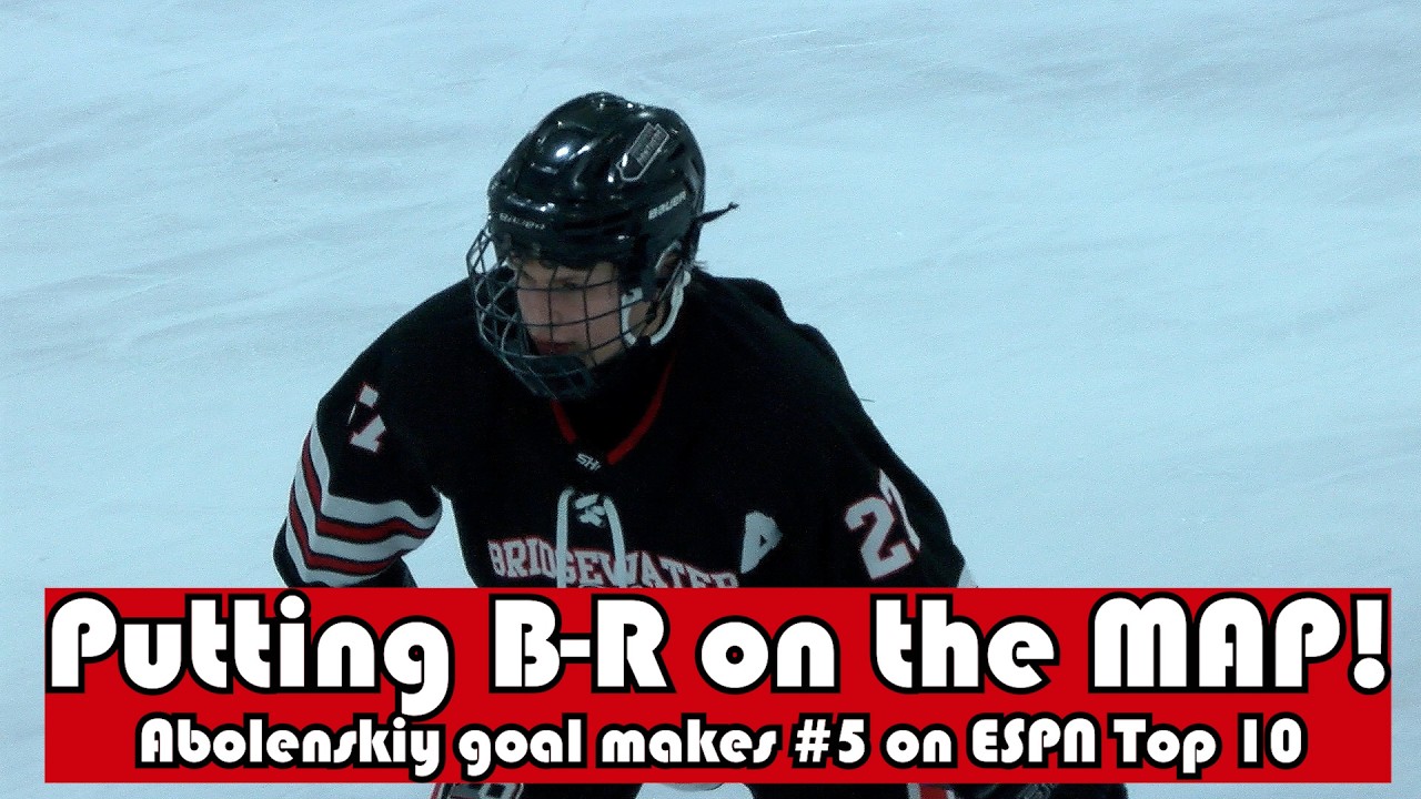 Bridgewater-Raritan 6 Hillsborough 3 | HS Hockey | Sasha Abolenskiy Hat Trick