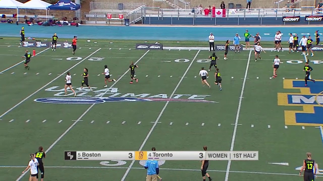 Team Analysis: Toronto 6ixers on offence vs Brute Squad, USA Nationals 2019 (2)