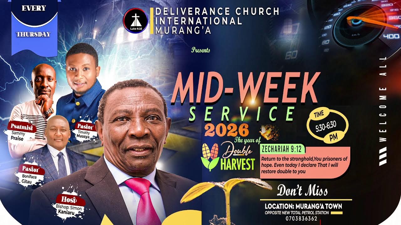 The House of Multiplied Grace || Mid-Week Service || 5th February 2026