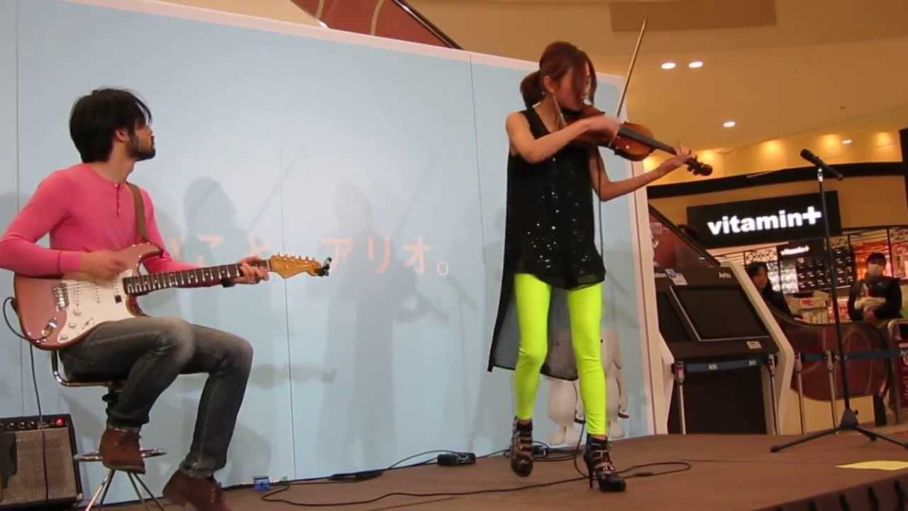 CHIHIROCK @アリオ鷲宮 太陽の広場_20130113_2/3