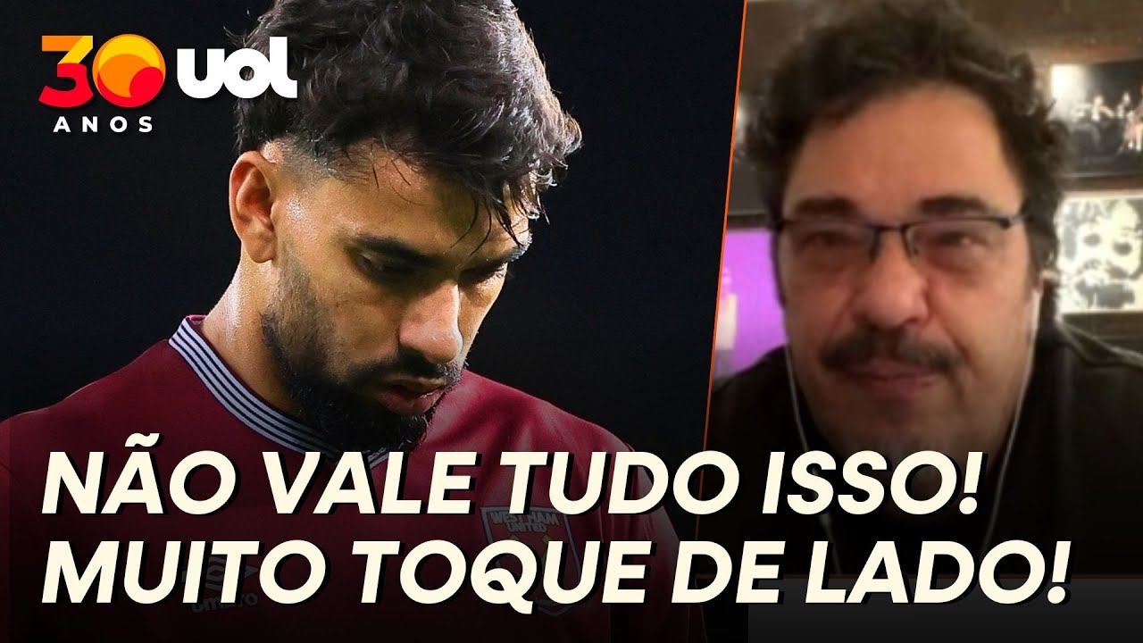 'FLAMENGO PODERIA CONTRATAR DOIS JOGADORES ÓTIMOS COM A GRANA DO PAQUETÁ!' CASAGRANDE AFIRMA