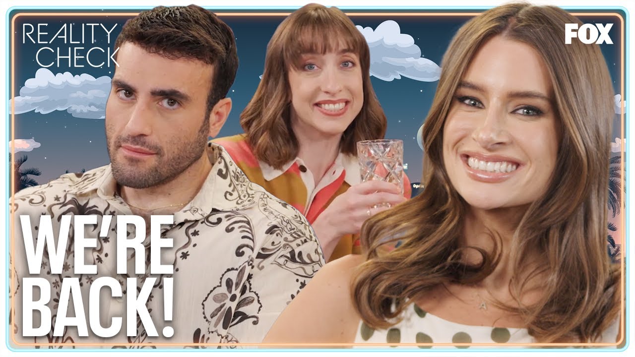 We Predict Who Is on The Masked Singer and Try To Get Katie Fired | Reality Check