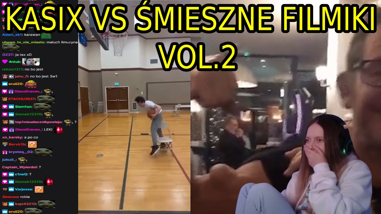 Kasix vs śmieszne filmiki (DAILY DOOSE & UNSUAL MEMES COMPILATION V227) + chat reakcja
