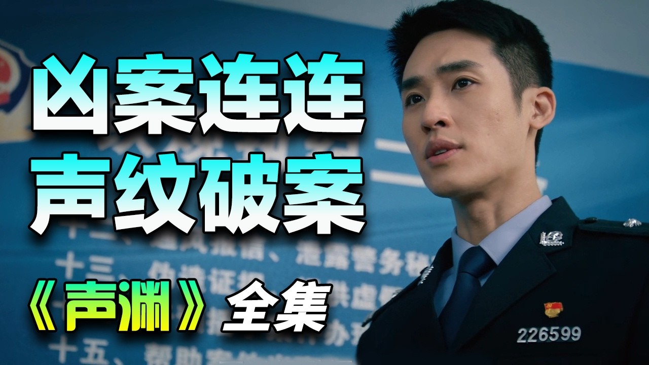 张赫&金贤正犯罪悬疑剧！刑警队长与声像室主任携手破案！一口气看完《声渊》全集