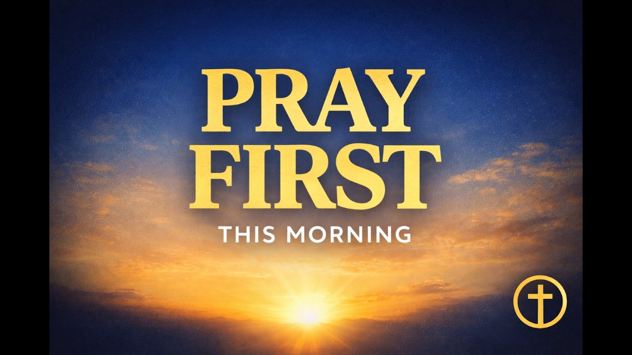 I Will Not Be Afraid Today | Morning Prayer