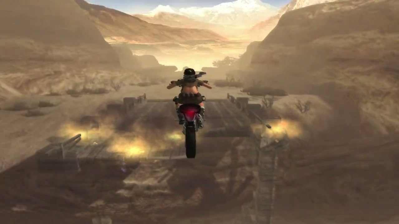 Tomb raider Legend Bike mission