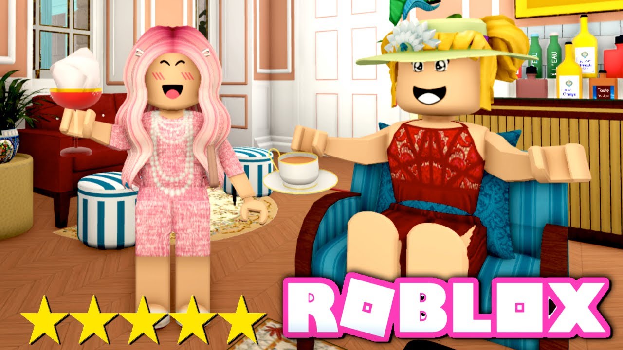 Goldie & Titi Games Staying at the Fanciest Hotel in Roblox