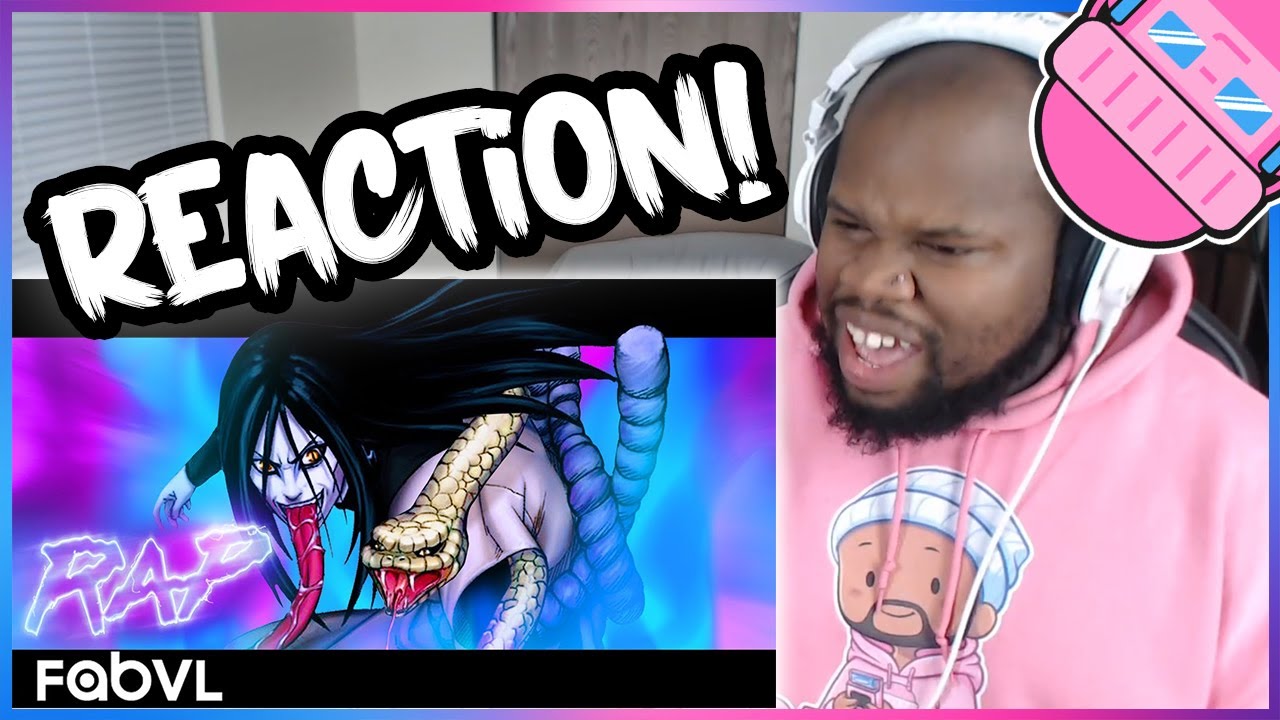 Orochimaru Rap Song Reaction - 