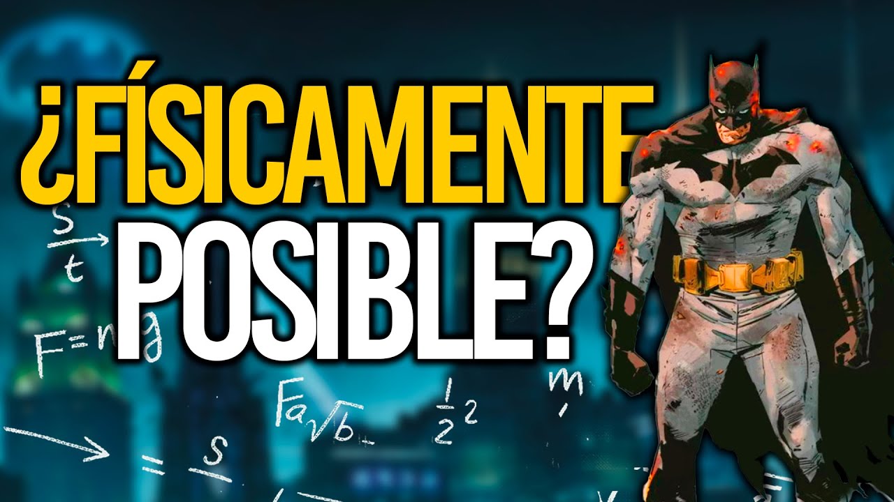 Descubrí la CIENCIA detrás de BATMAN