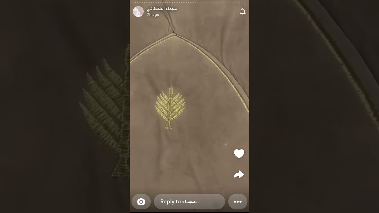 سنابات مجداء القحطاني | النية