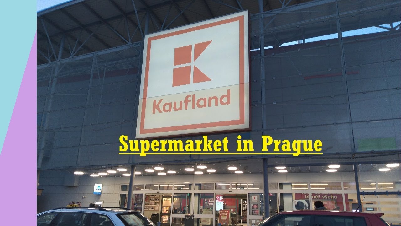 kaufland Prague| Grocery supermarket in Prague| inside a super market in Czech republic