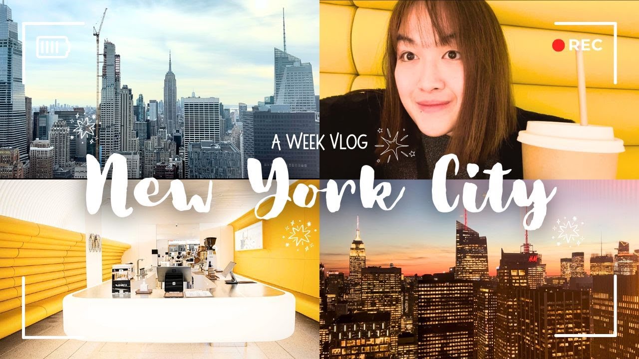 Living My Dream: A Week of Work and Life in New York City | By Annie Nguyen #vlog