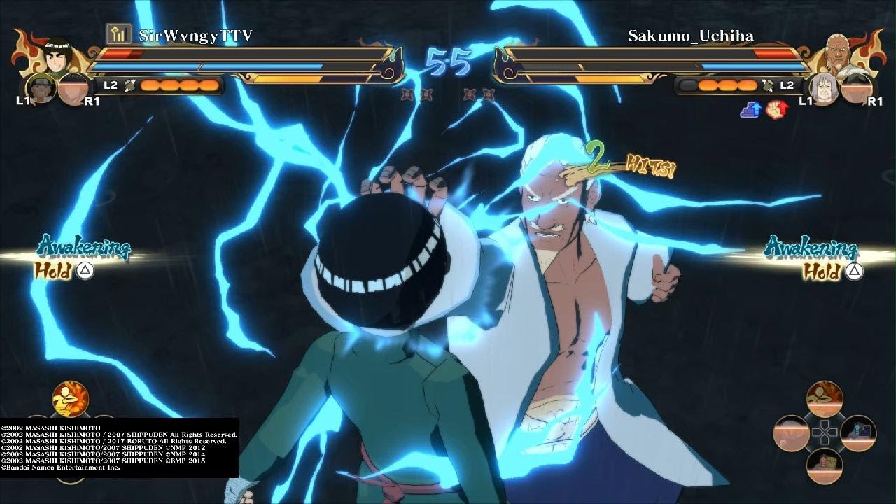 Kid Lee is a menace still in Mashability xD Naruto Storm connections Ranked