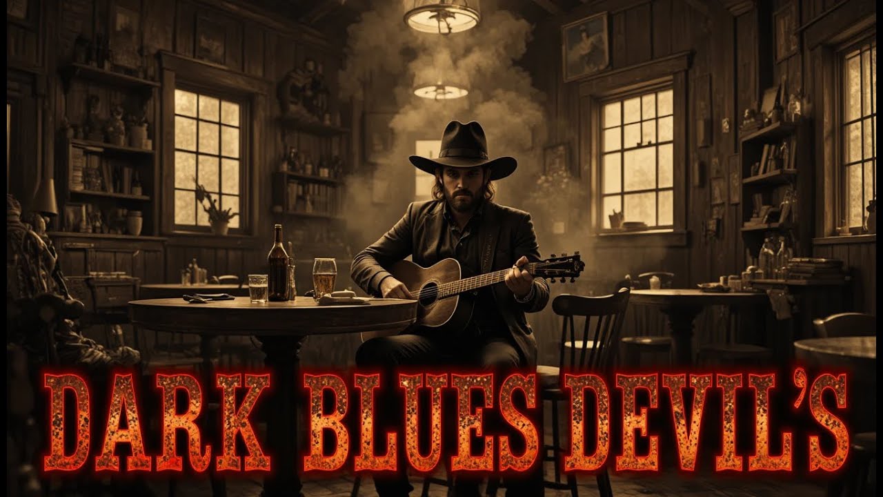Dark Country Devil’s 🎸 Southern Gothic Blues in a Smoke-Filled Café
