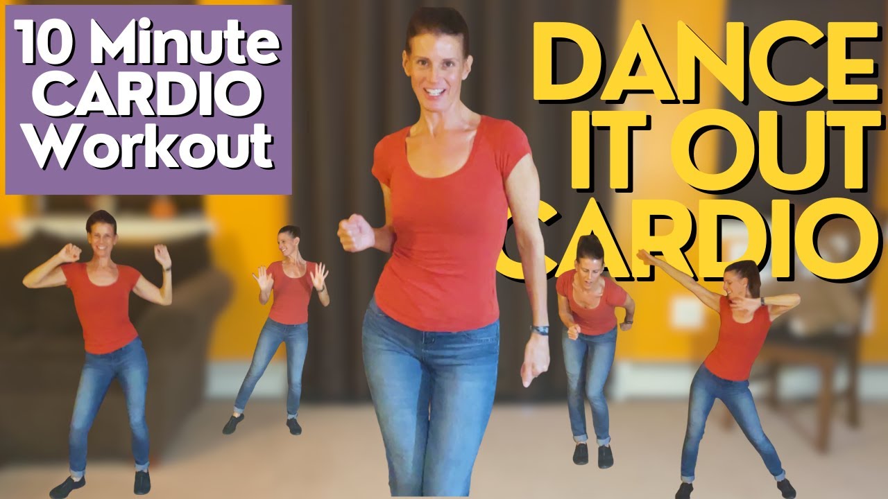 10 Minute Dance it Out Cardio / Keep it Casual and Fun