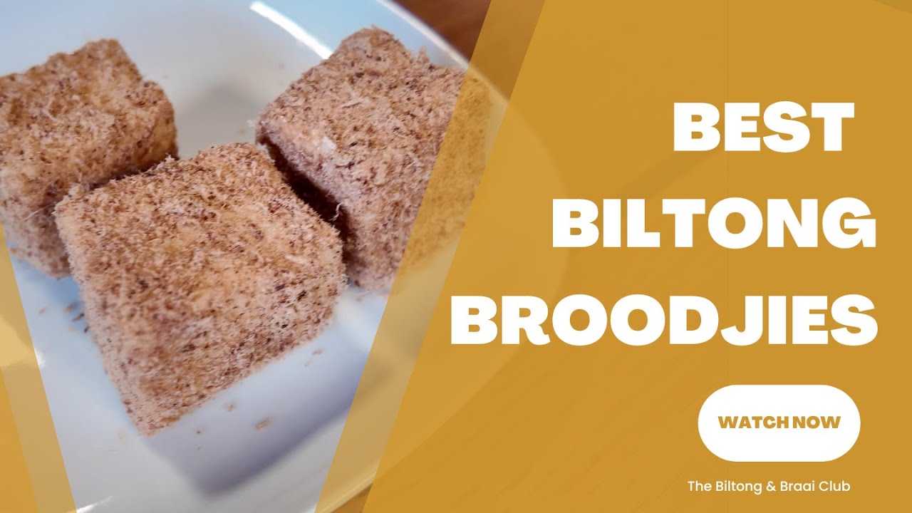 Biltong Broodjies