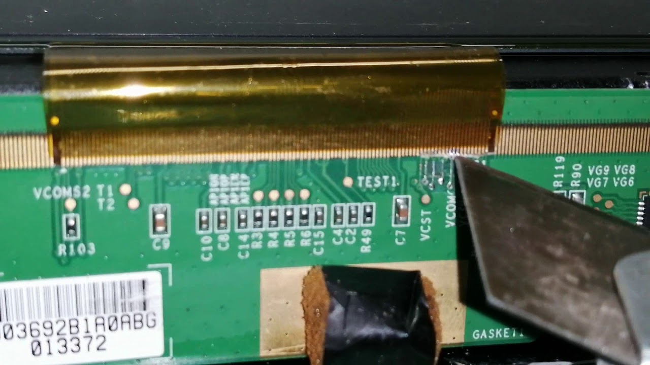 SAMSUNG LA32C350D1 PANEL 320HDLEDS4LV0 0 LTF320AP09  PROBLEM DOUBLE IMAGE