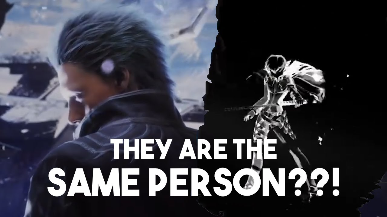 Is A.Joo Shiyoon Vergil from Devil May Cry??!
