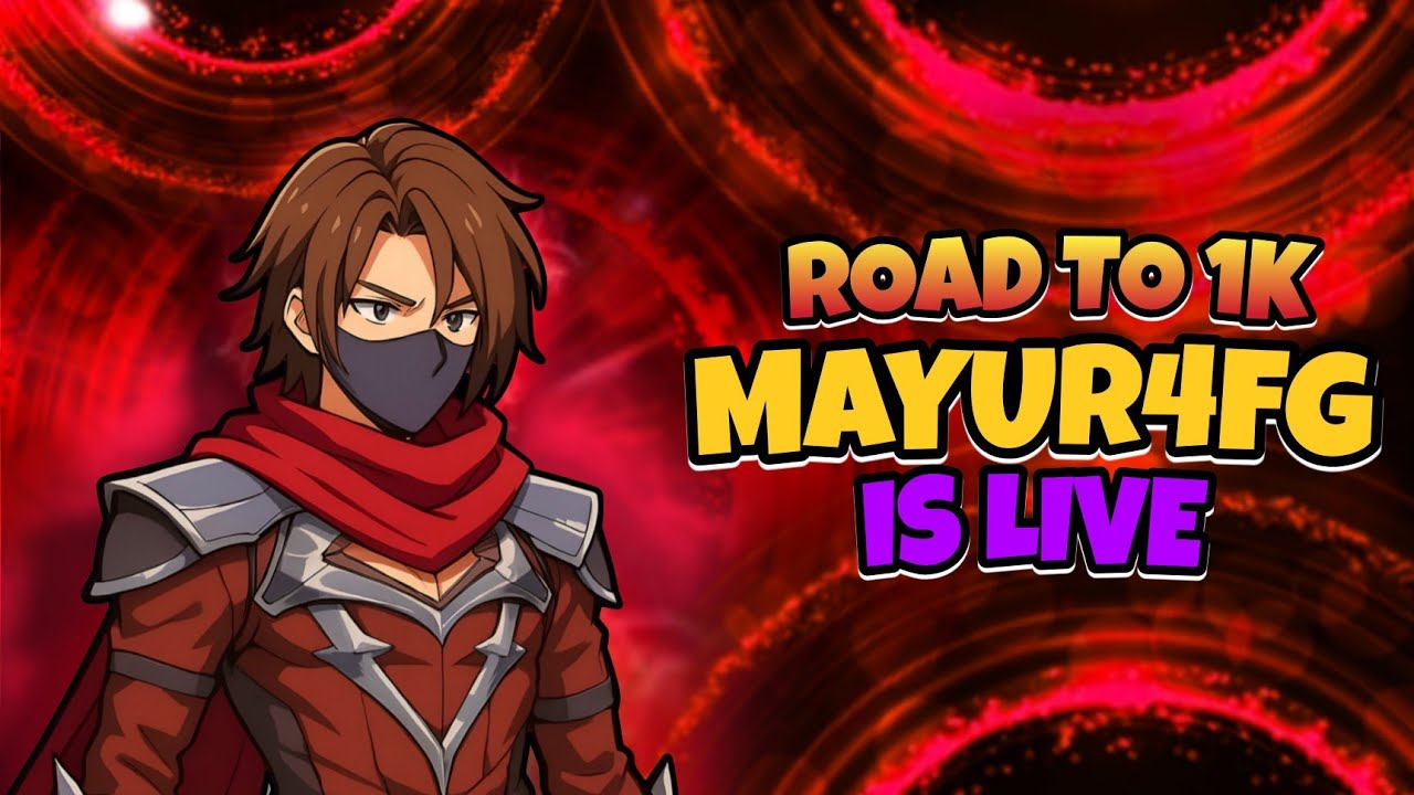 ✨ FIRST LIVE STREAM: FREE FIRE MAX | JOIN KARO AUR FUN DEKHO! ✨