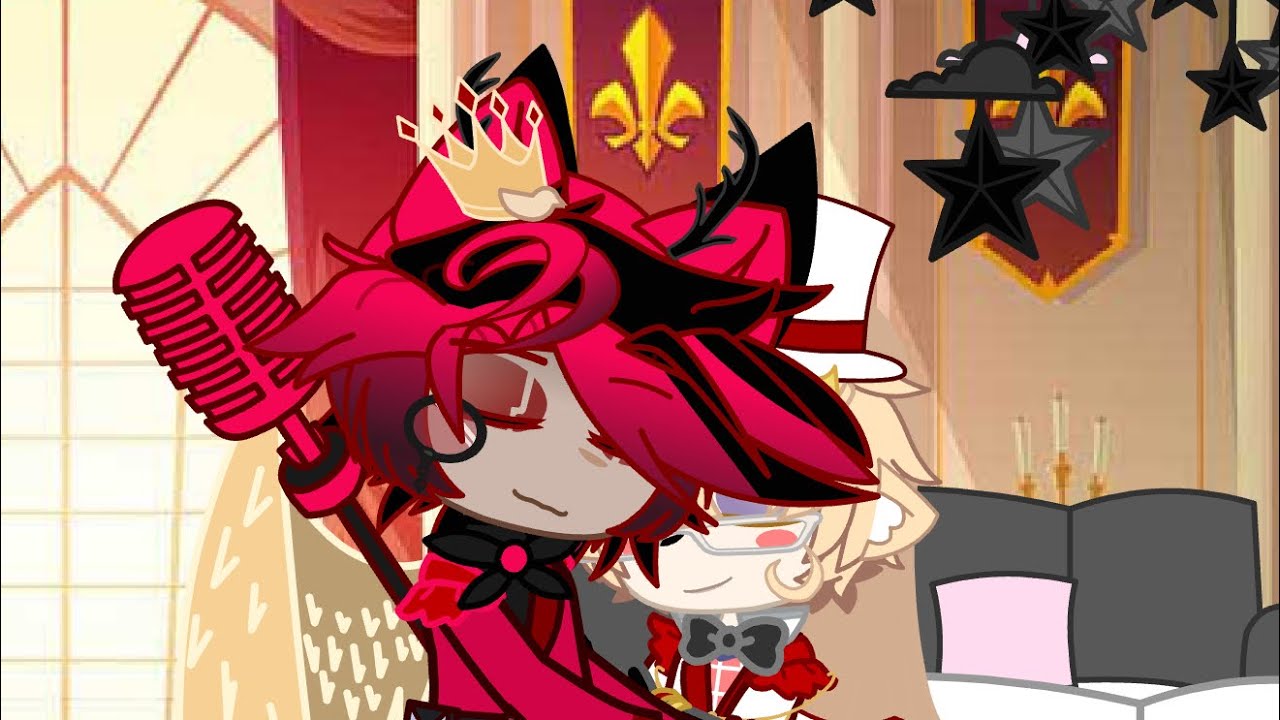 ❛❛ 𓏵 HELL’S ROYAL MESS ❜❜ ╰  📻🍎 ꩜.ᐟ [a hazbin hotel skit]
