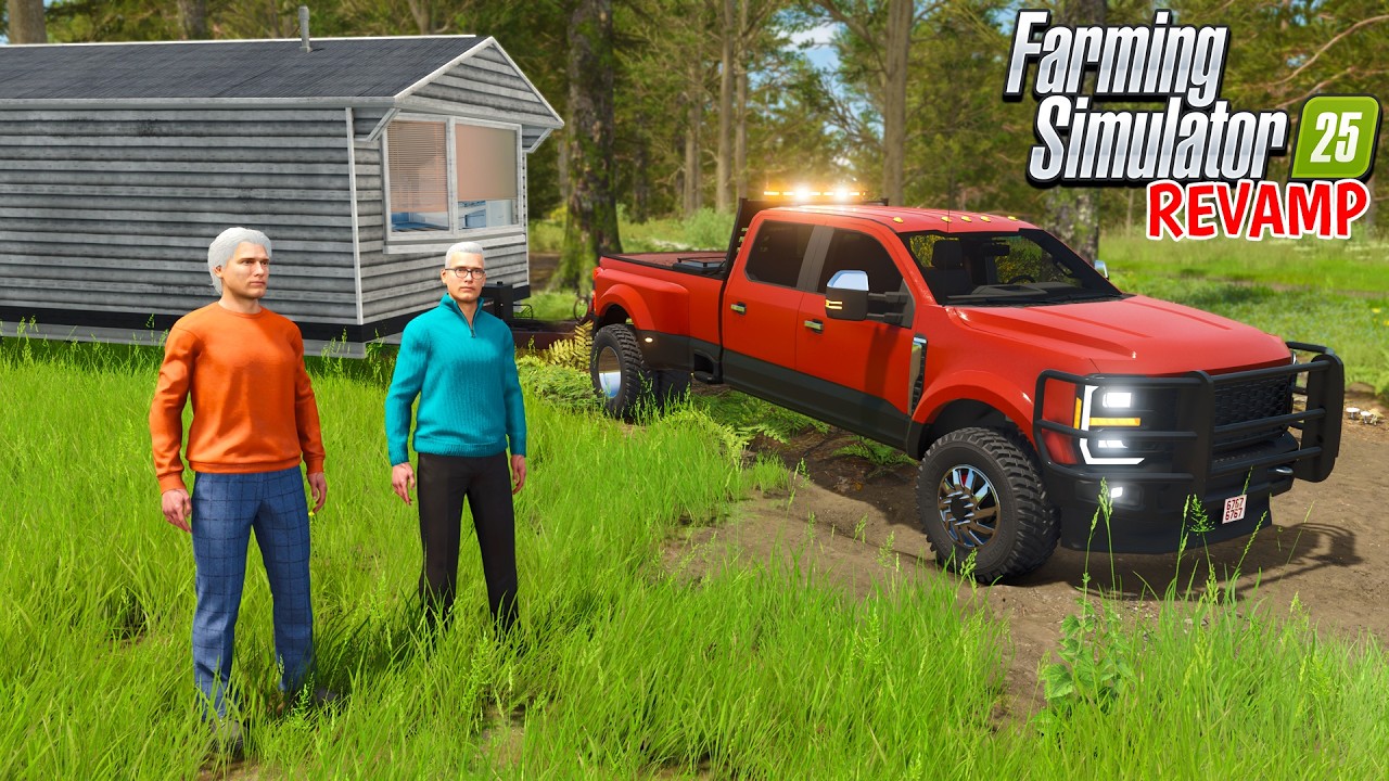 STARTING LIFE FROM ROCK BOTTOM | FARMING SIMULATOR 25