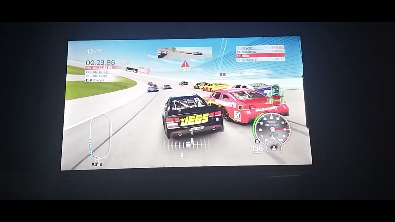 Nascar 14 career mode race 36 of 36 at Homestead. Season finale who take home the championship?