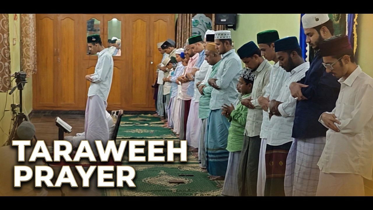 1447 | Taraweeh 🔴 Live D24 | Kayalpatnam Quthbiya Manzil | Prayer with Durud sharif | தராவீஹ் தொழுகை