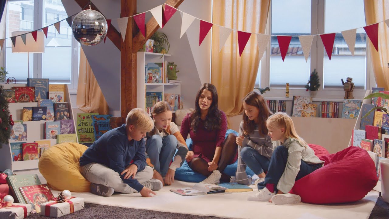 Leseliebe Buchparty, Folge 4: Weihnachten mit Disney