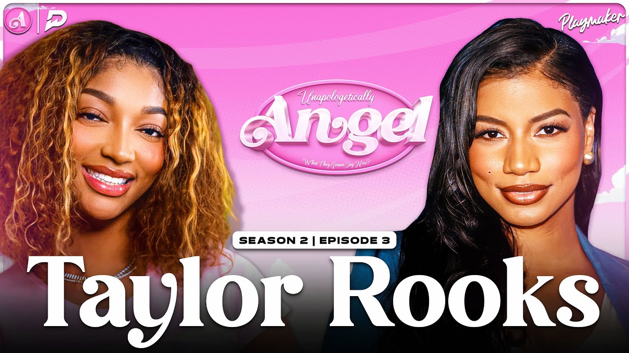 Taylor Rooks Reveals Her WILDEST On-Air Moments, Her Wedding + Getting Into Sports Media