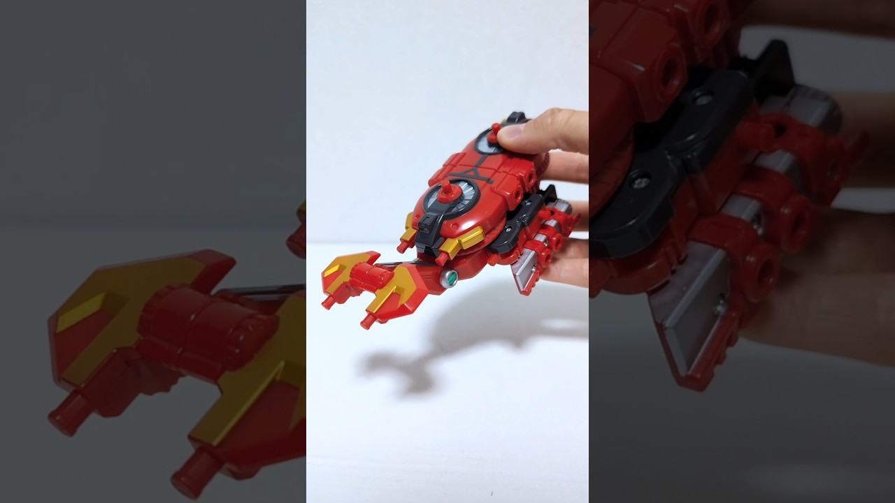 ムゲンバインのカブトムシとクワガタが合体！？ #ムゲンバイン