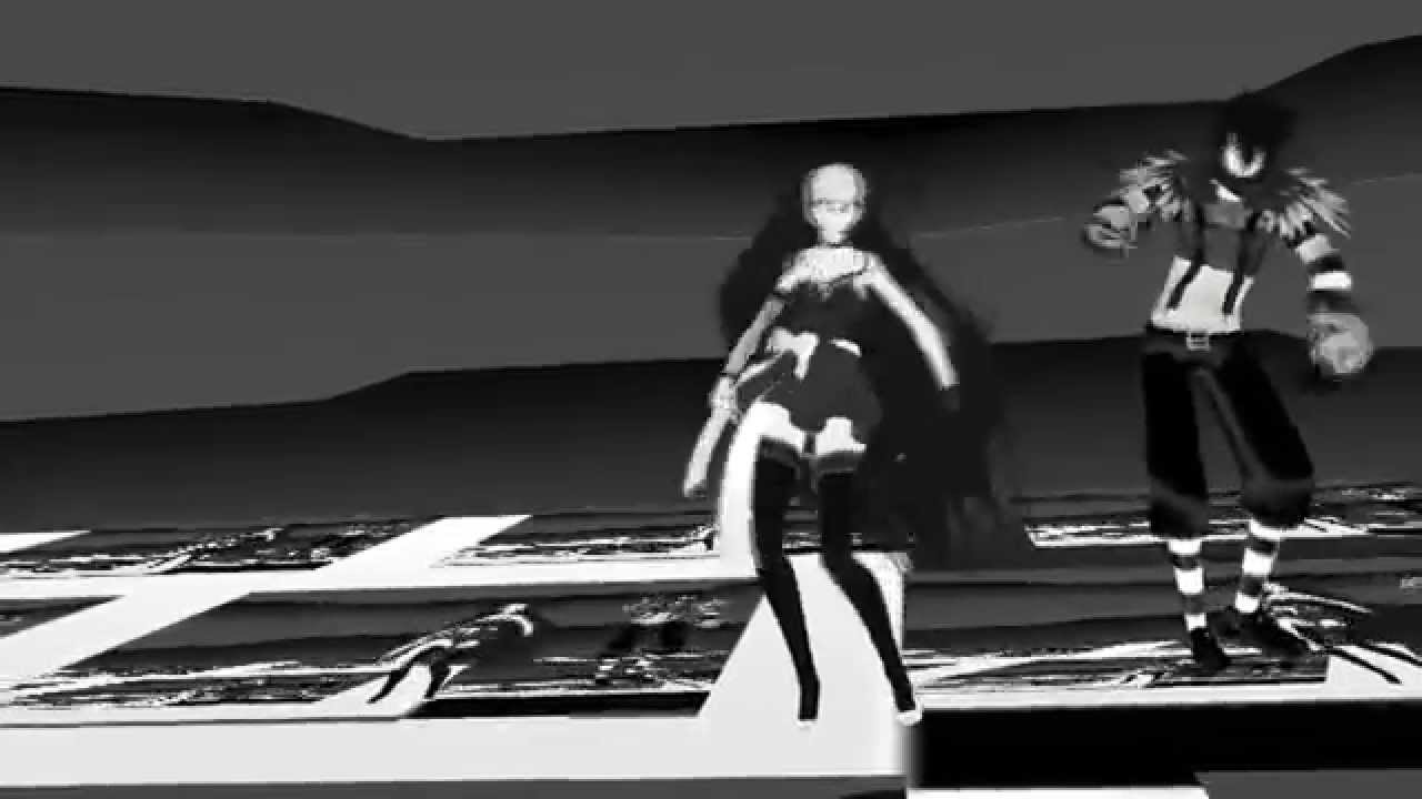 MMD LUVORATORRRRRY! [ Laughing Jill and Jack]