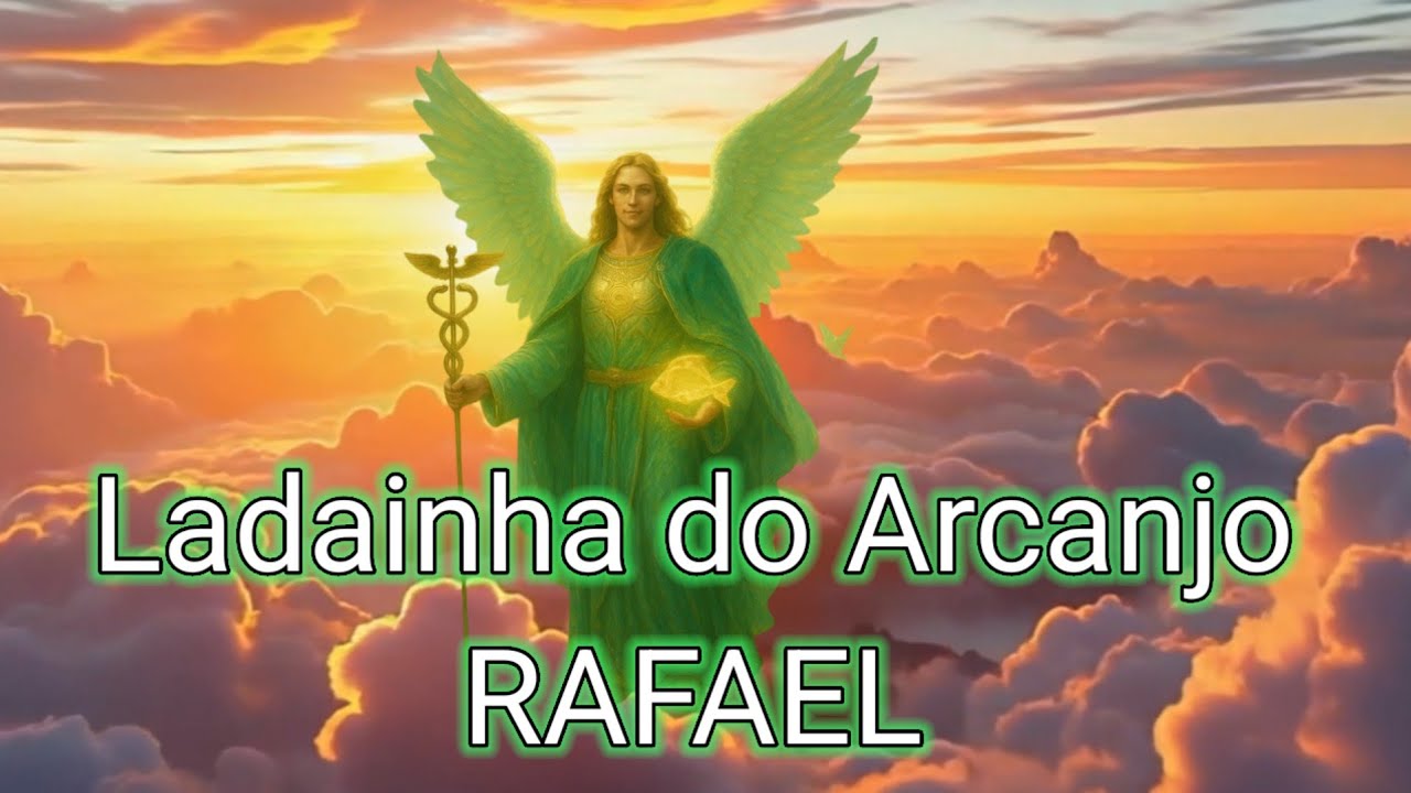 Oração Ladainha do Arcanjo Rafael 