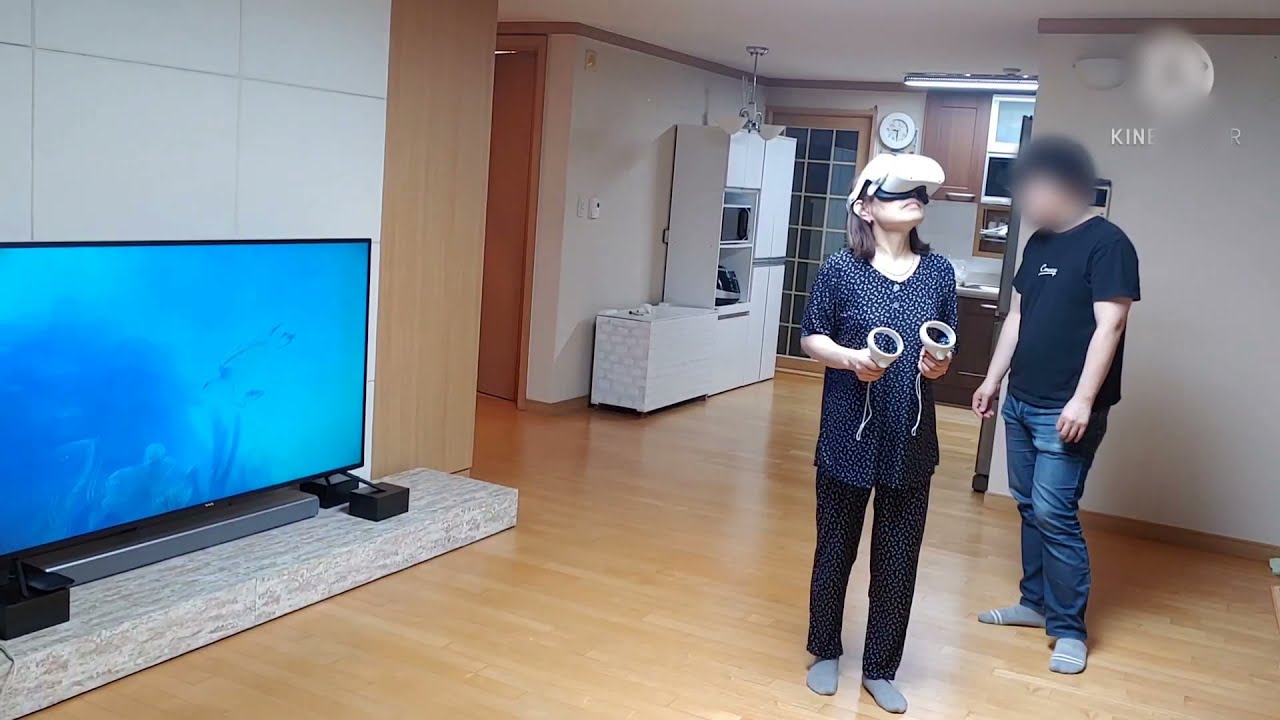 오큘러스 퀘스트 2 부모님체험