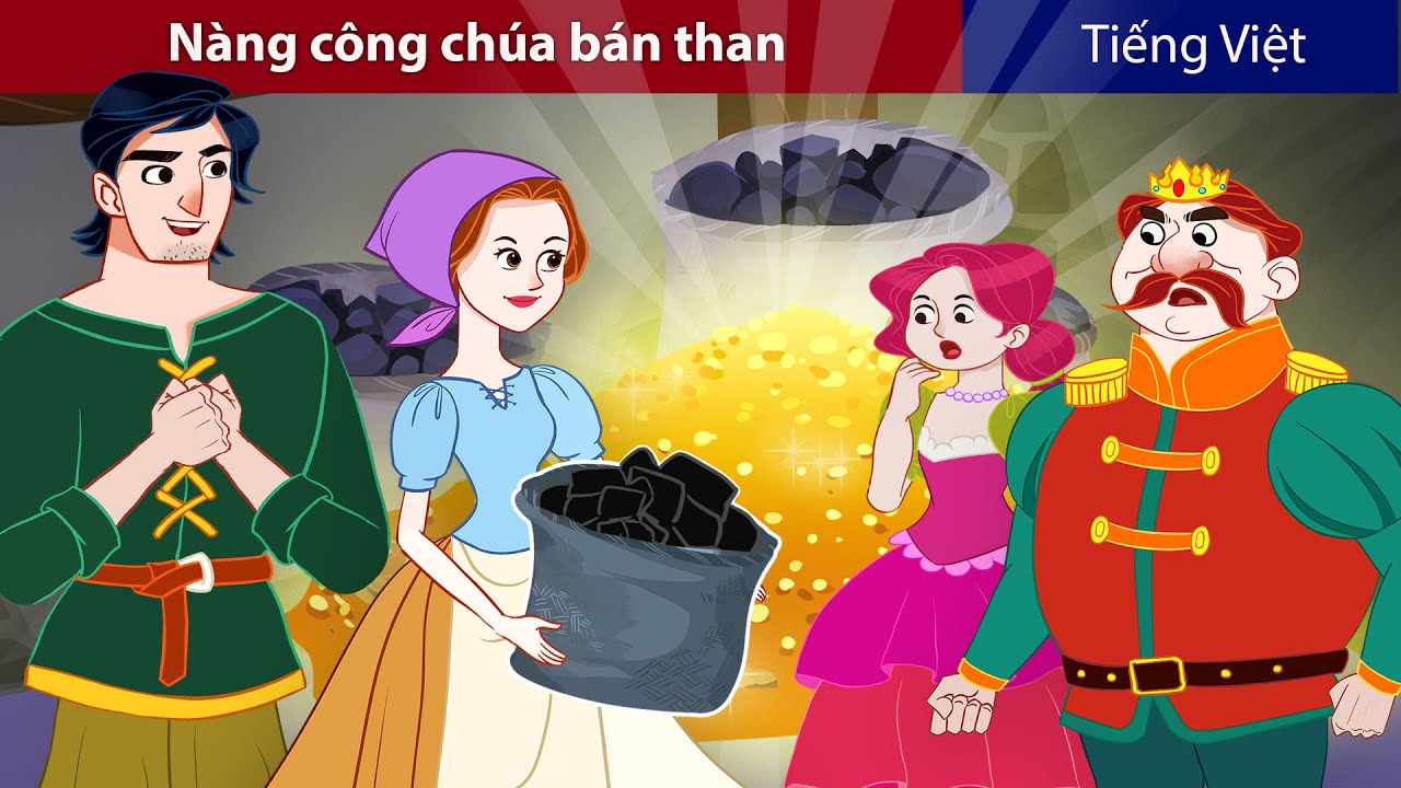 CÔNG CHÚA BÁN THAN - Truyện Hay Mỗi Ngày