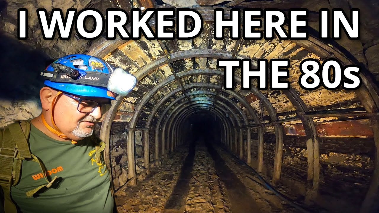 THE OLD MINER AND HIS OLD MINE -BACK TO THE 80s-  #industrial #forgotten #abandonedmine