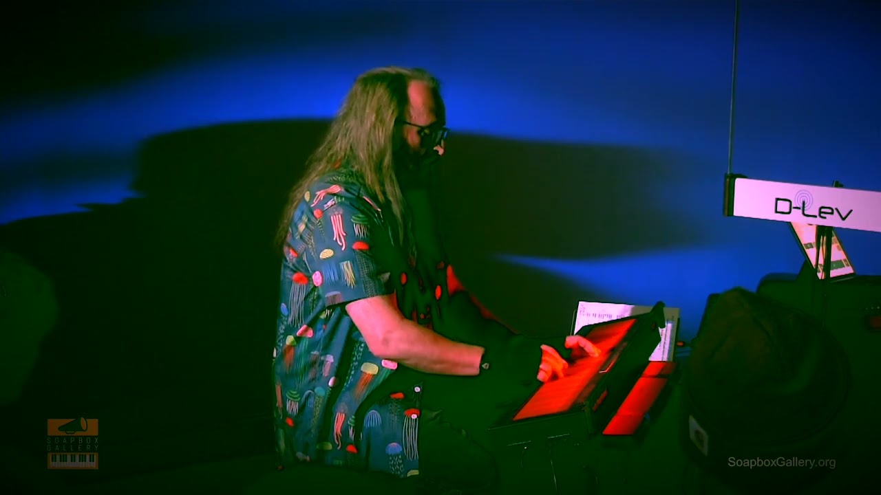 MESSIAEN performed on solo Haken Continuum live by Rob Schwimmer