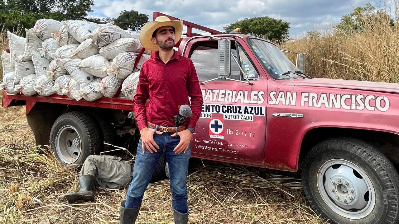 يوم في الريف المكسيكي | غرزنا!!