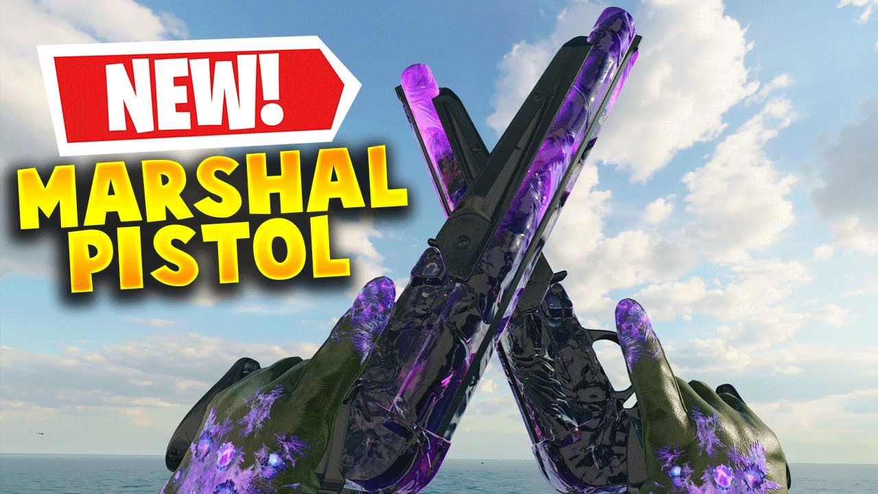 New Marshal Shotgun Pistol - Is it Good? | Black Ops Cold War Zombies - How to Unlock Fast Tips