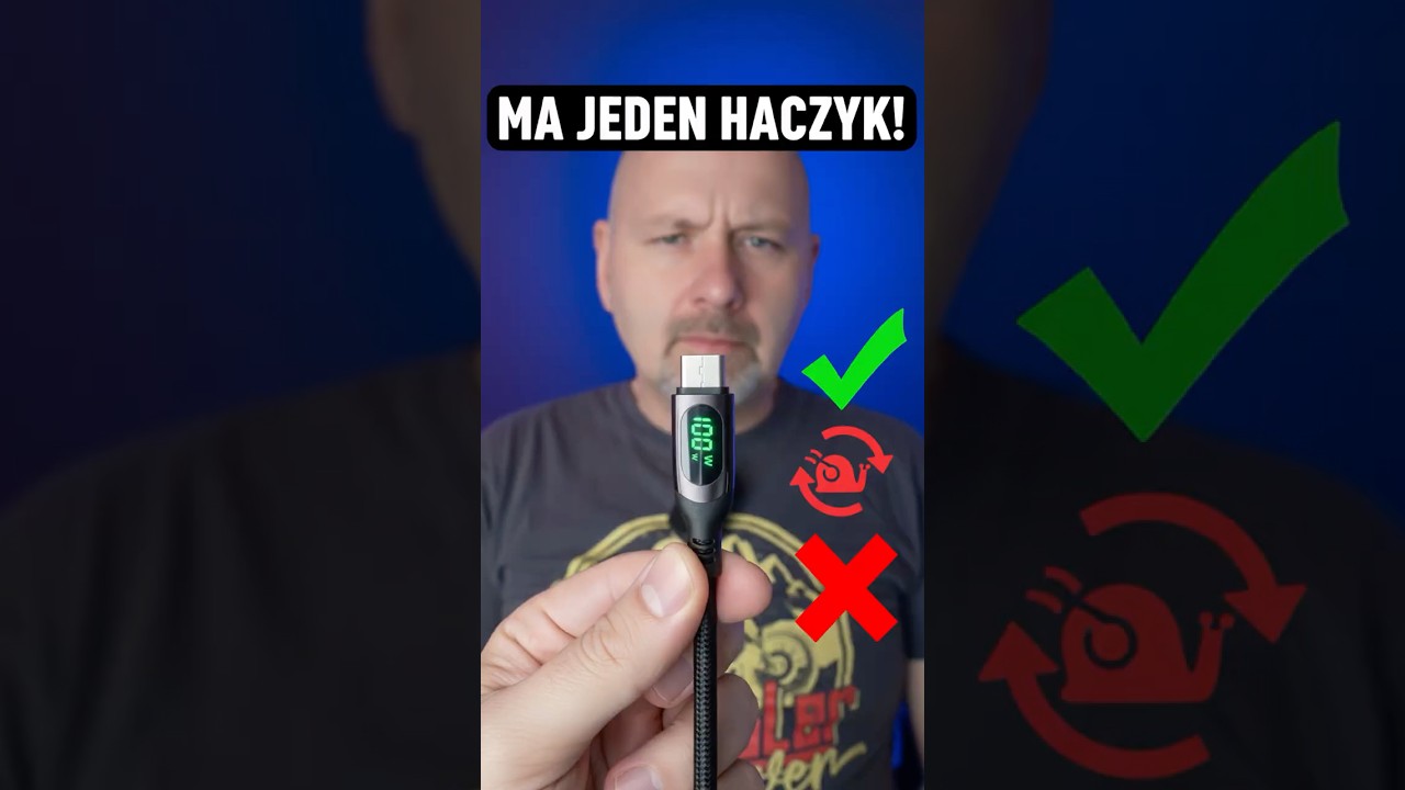 Czy kabel Vention 100W z wyświetlaczem to oszustwo? [TEST 2026]